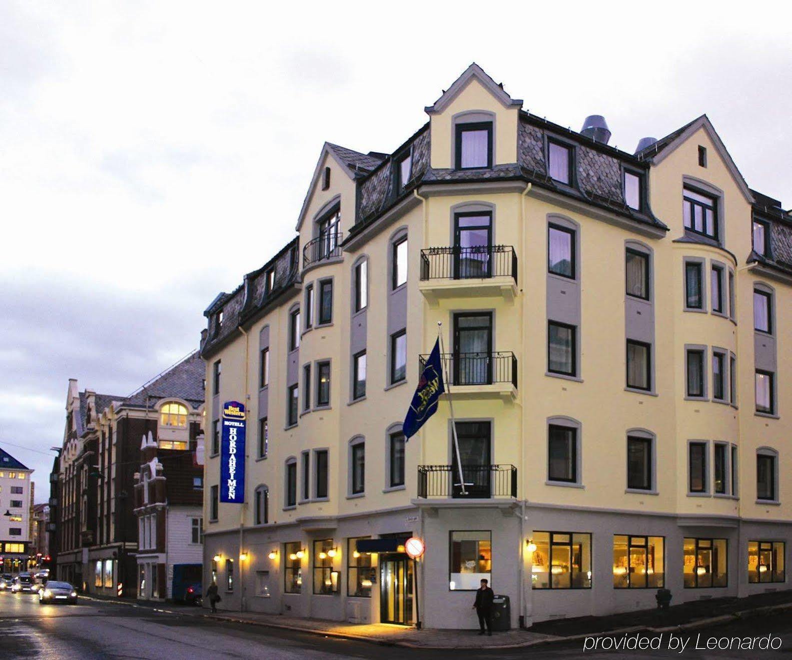 Hordaheimen Hotel Берген Екстер'єр фото